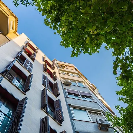 Lodging Sagrada Familia Rossellon Apartment Barcelona Exterior photo